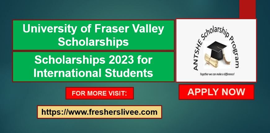 University of Fraser Valley Scholarships