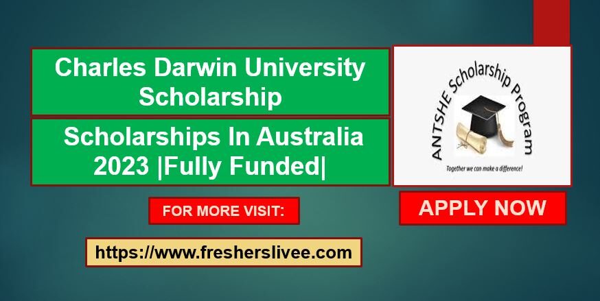 Charles Darwin University Scholarship