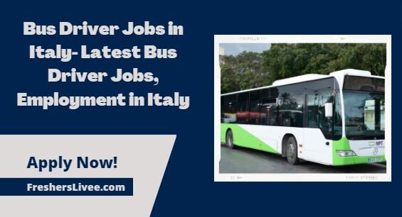 Bus Driver Jobs in Italy