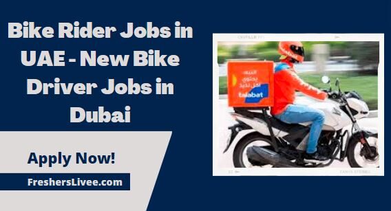 Bike Rider Jobs in UAE
