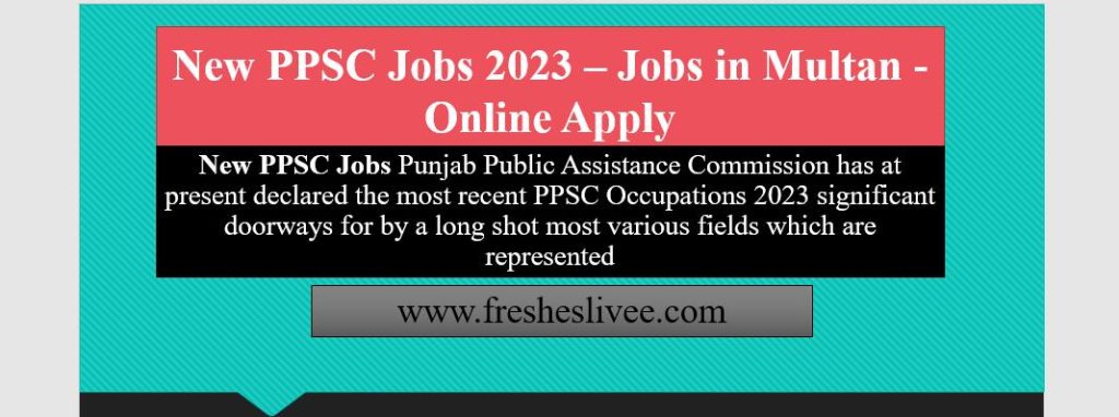 New PPSC Jobs