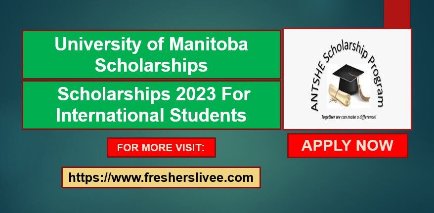 University of Manitoba Scholarships