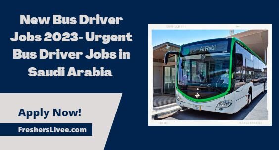 New Bus Driver Jobs