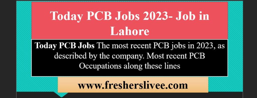 Today PCB Jobs 