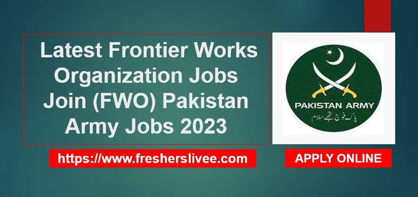 Frontier Works Organization Jobs