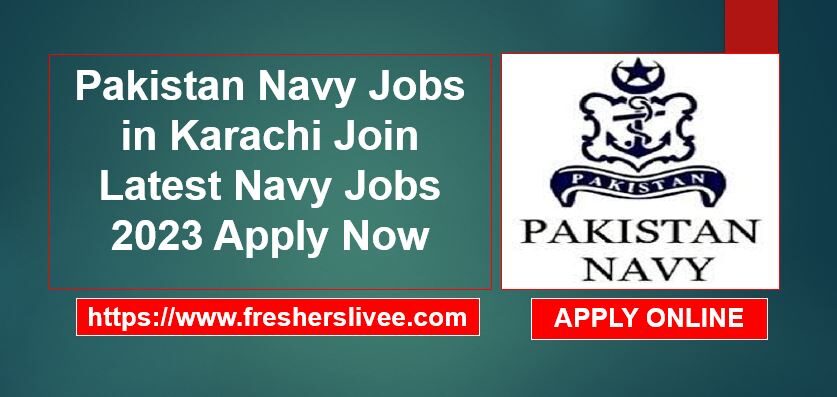 Pakistan Navy Jobs in Karachi