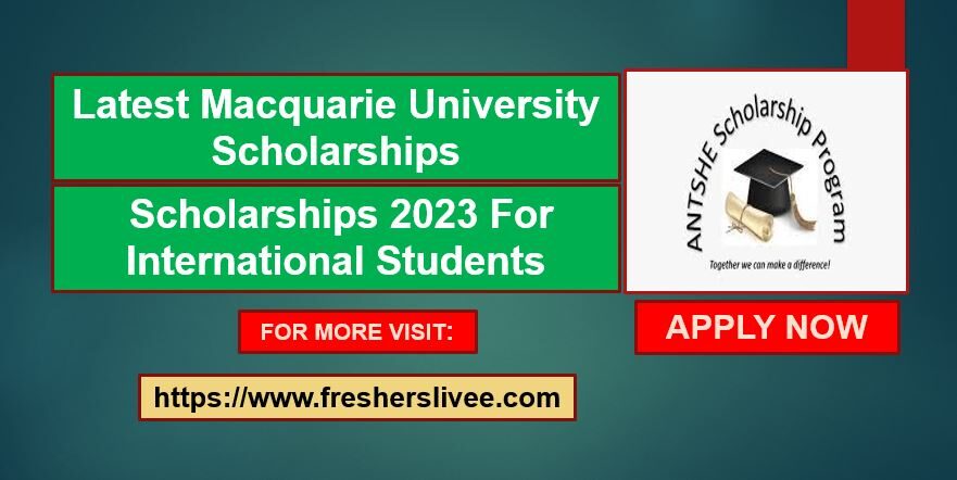 Macquarie University Scholarships