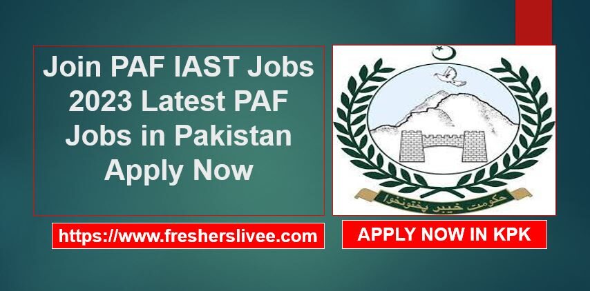 Join PAF IAST Jobs 2023