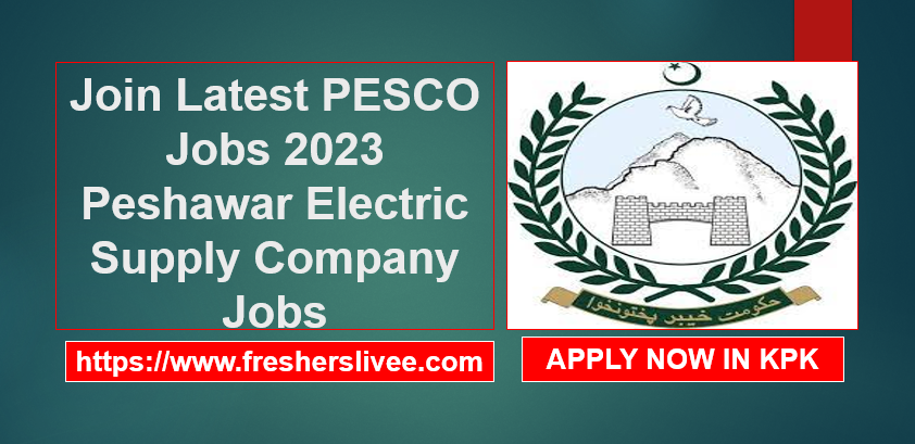Join Latest PESCO Jobs 2023