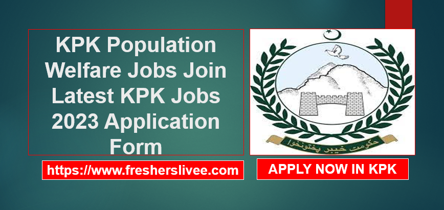 KPK Population Welfare Jobs
