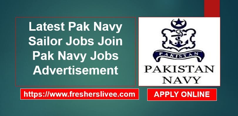 Latest Pak Navy Sailor Jobs 