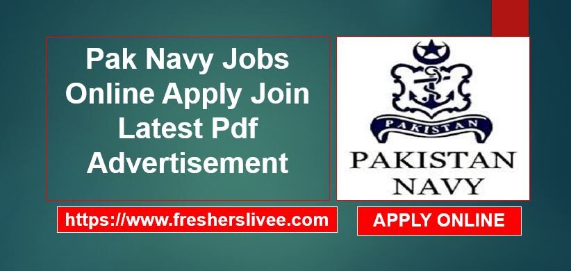 Pak Navy Jobs Online Apply