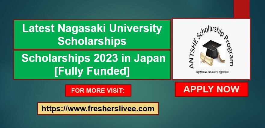Nagasaki University Scholarships