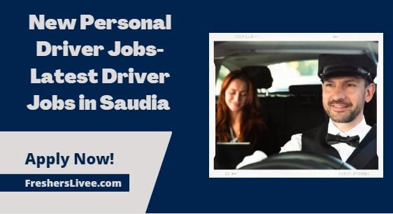 New Personal Driver Jobs