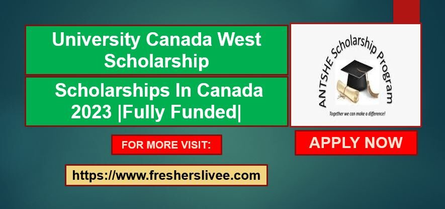 University Canada West Scholarship