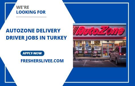 AutoZone Driver Jobs in turkey