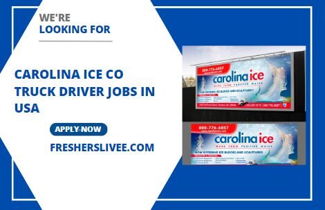 Carolina Ice Co Truck Driver Jobs