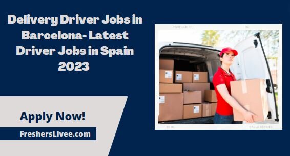 Delivery Driver Jobs in Barcelona