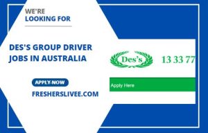Des's Group Driver Jobs in Australia