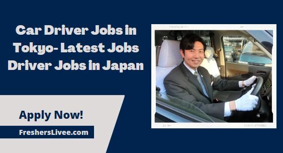 Car Driver Jobs in Tokyo
