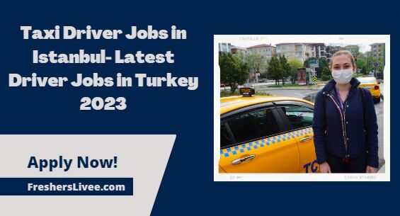Taxi Driver Jobs in Istanbul
