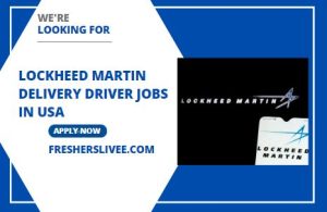 Lockheed Martin Delivery Driver Jobs