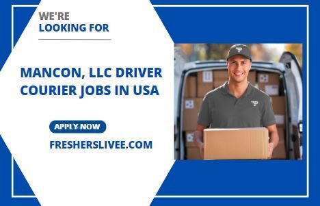 MANCON, LLC Driver Courier Jobs