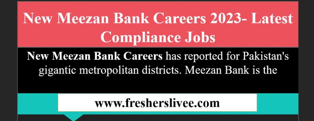 New Meezan Bank Careers