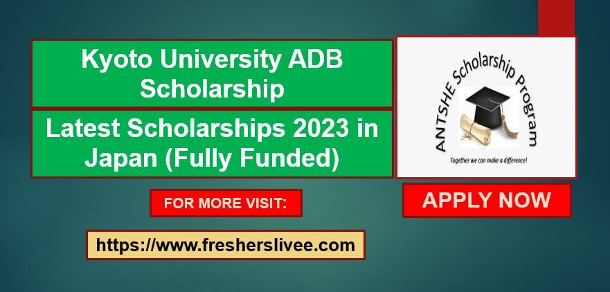 Kyoto University ADB Scholarship