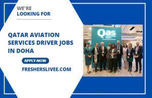 Qatar Aviation Services Driver Jobs