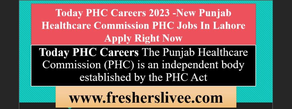 Today PHC Careers