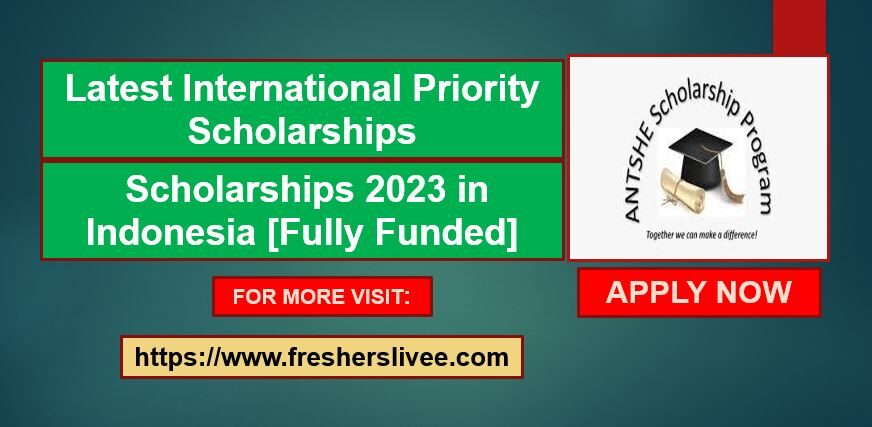 International Priority Scholarships