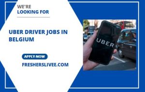 Uber Driver Jobs in Belgium