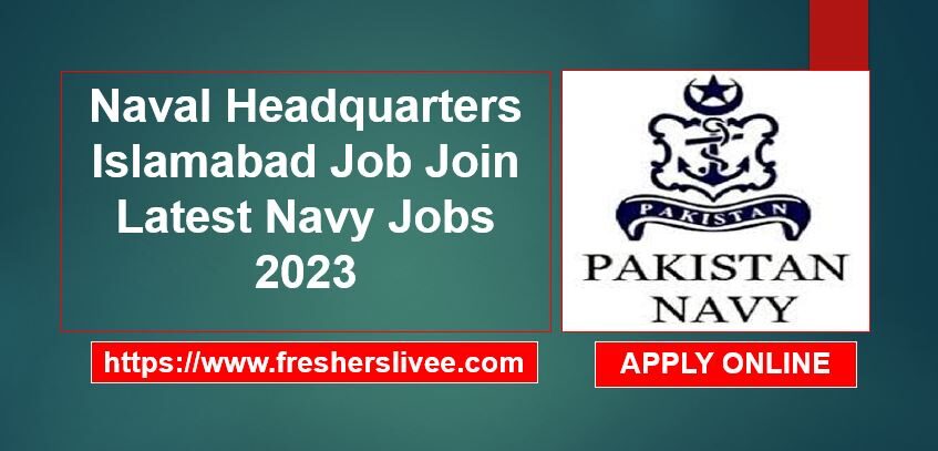 Naval Headquarters Islamabad Job