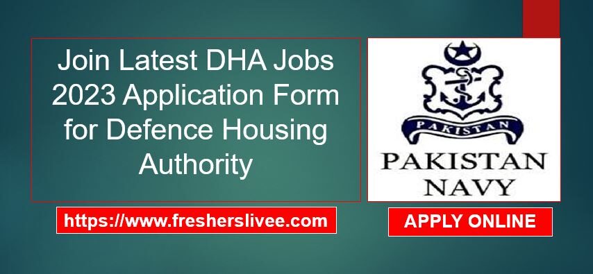Join Latest DHA Jobs 2023