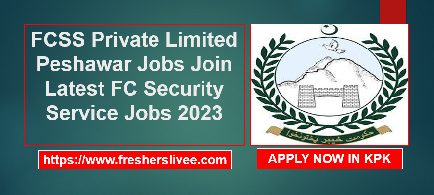 FCSS Private Limited Peshawar Jobs