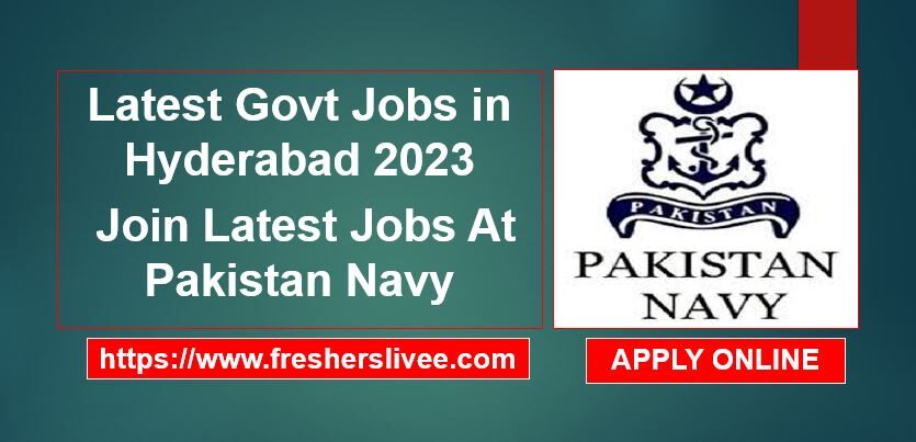 Govt Jobs in Hyderabad 2023 