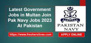 Latest Government Jobs in Multan