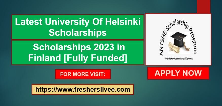 University Of Helsinki Scholarships