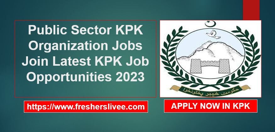 Public Sector KPK Organization Jobs