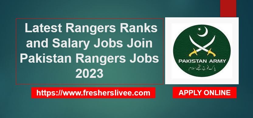 Latest Rangers Ranks and Salary Jobs