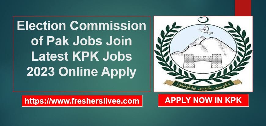 Election Commission of Pak Jobs