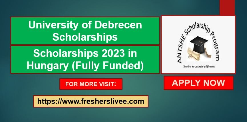 University of Debrecen Scholarships