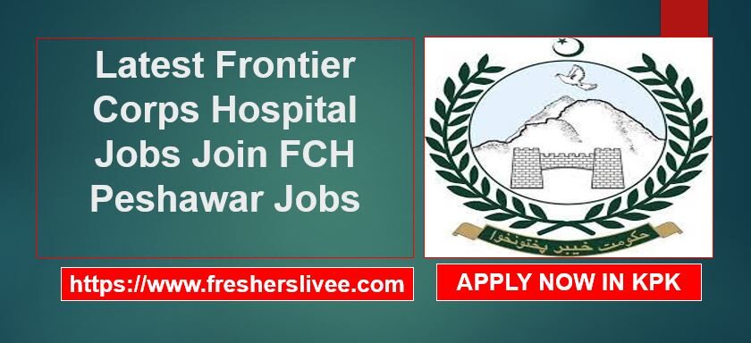 Frontier Corps Hospital Jobs