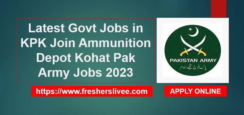 Latest Govt Jobs in KPK 2023