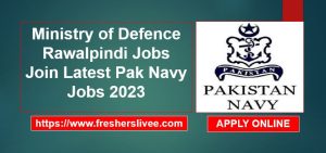 Ministry of Defence Rawalpindi Jobs