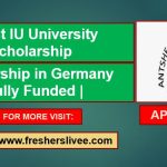 Latest IU University Scholarship