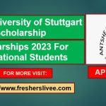 University of Stuttgart Scholarship