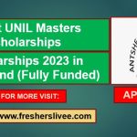 Latest UNIL Masters Scholarships