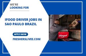 ifood Driver Jobs in Sao Paulo